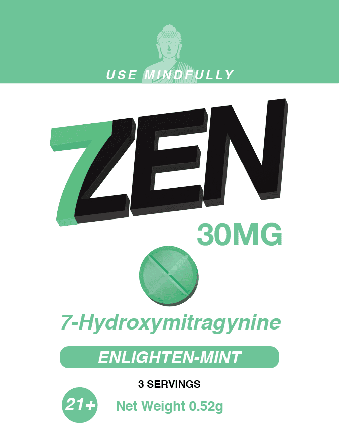 Enlighten-Mint 30 MG 50 Count Display